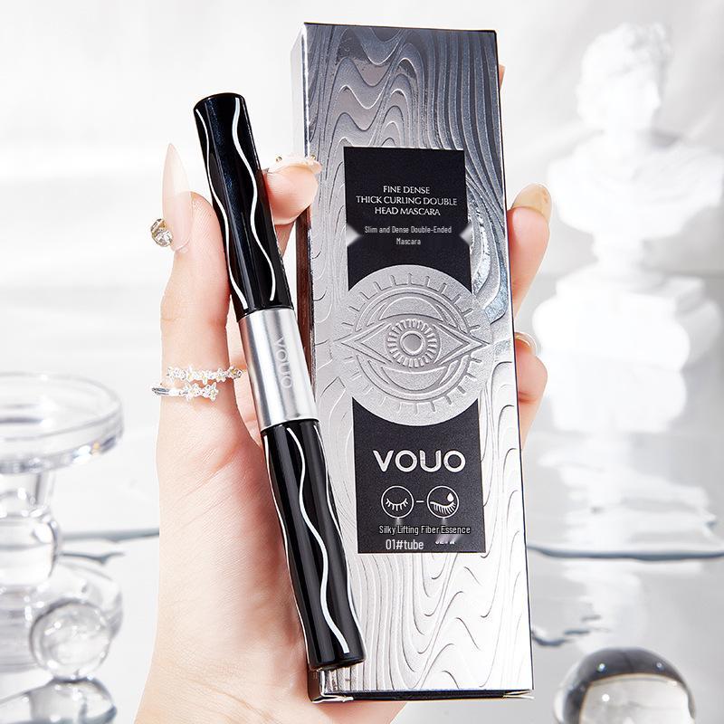 

VOUO 2-в-1 Двусторонняя тушь и праймер для ресниц: Удлиняющая, Подкручивающая, Придающая объем, Не размазывающаяся, Водостойкая, Быстросохнущая, Стойкая.