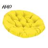 New Polyester Fibre Wadding Pad Round Cushion for Hanging Egg Chair Stuffed Hammock Seat Soft Rocking Rocker Patio Garden Swing Chairs Heavy-duty