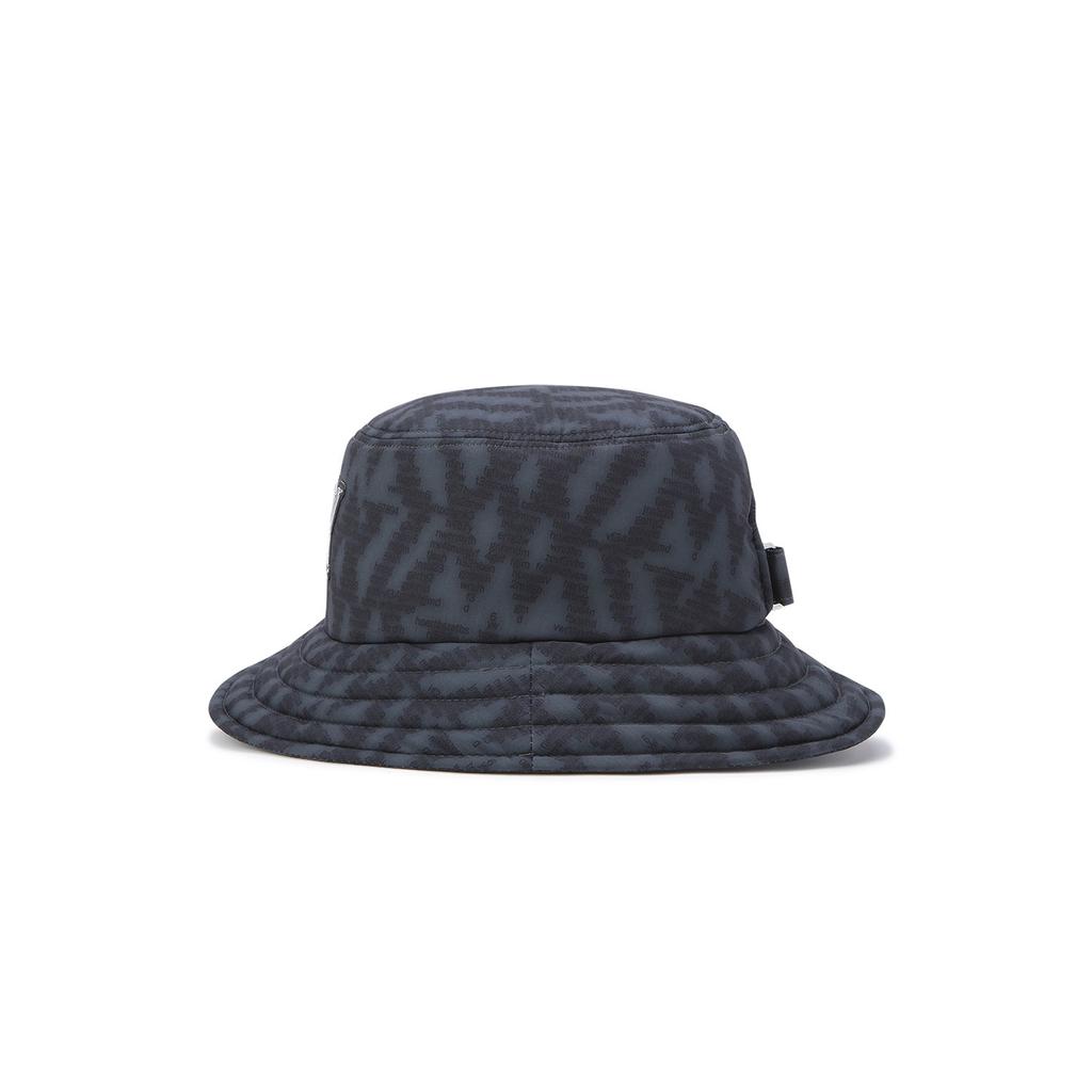 ANEW GOLF Uni Logo Pattern Hat_Bk
