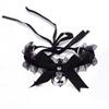 Pure Desire Spitze Glöckchen Choker: Sexy Dessous-Accessoire für Frauen - Weihnachtliche Versuchung Halsband
