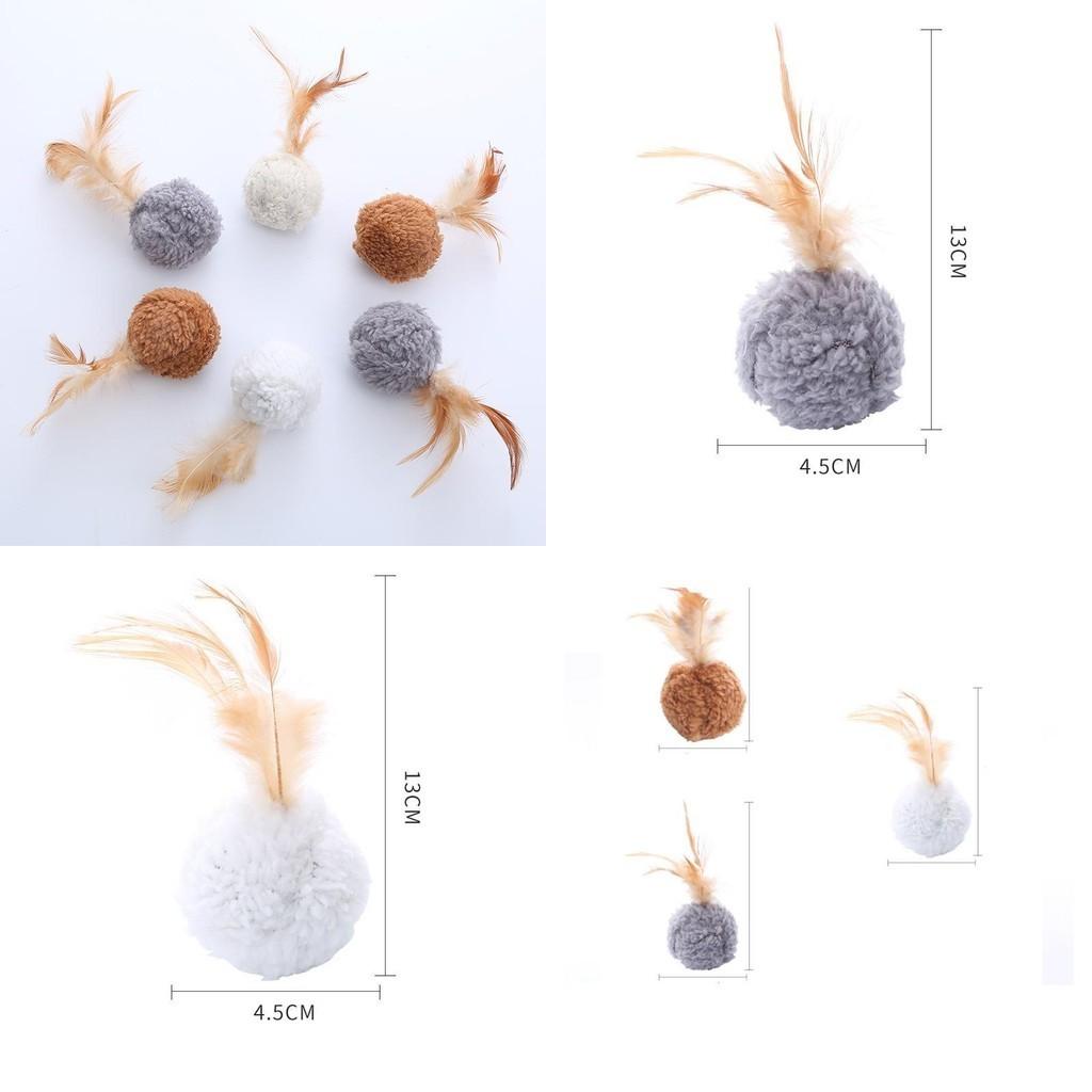 Fluffy Feather Interactive Cat Toy Wholesale Factory Stock Ideal For Play And Chase Available In Multiple Colors