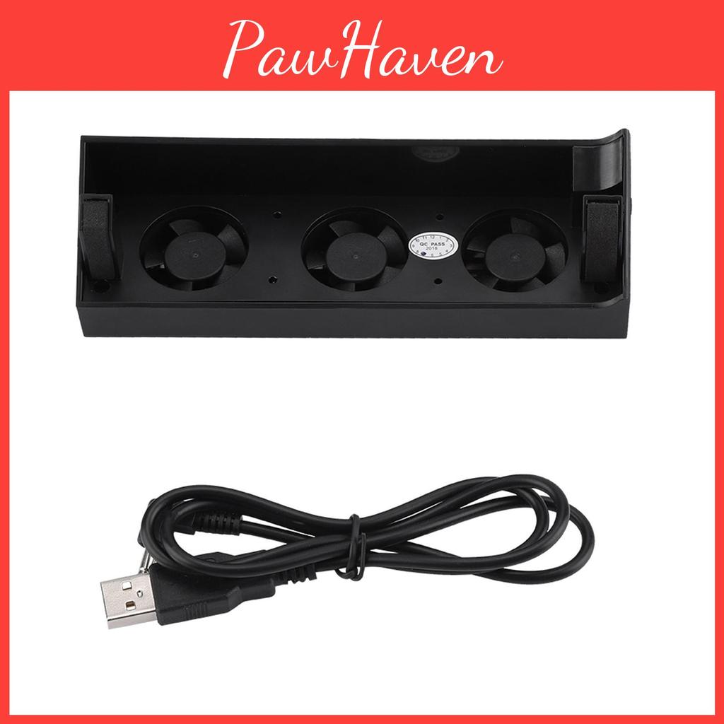 5v Fashionale Portable Intelligent Dc Cooling Fan For Ps4 Slim Gaming Console
