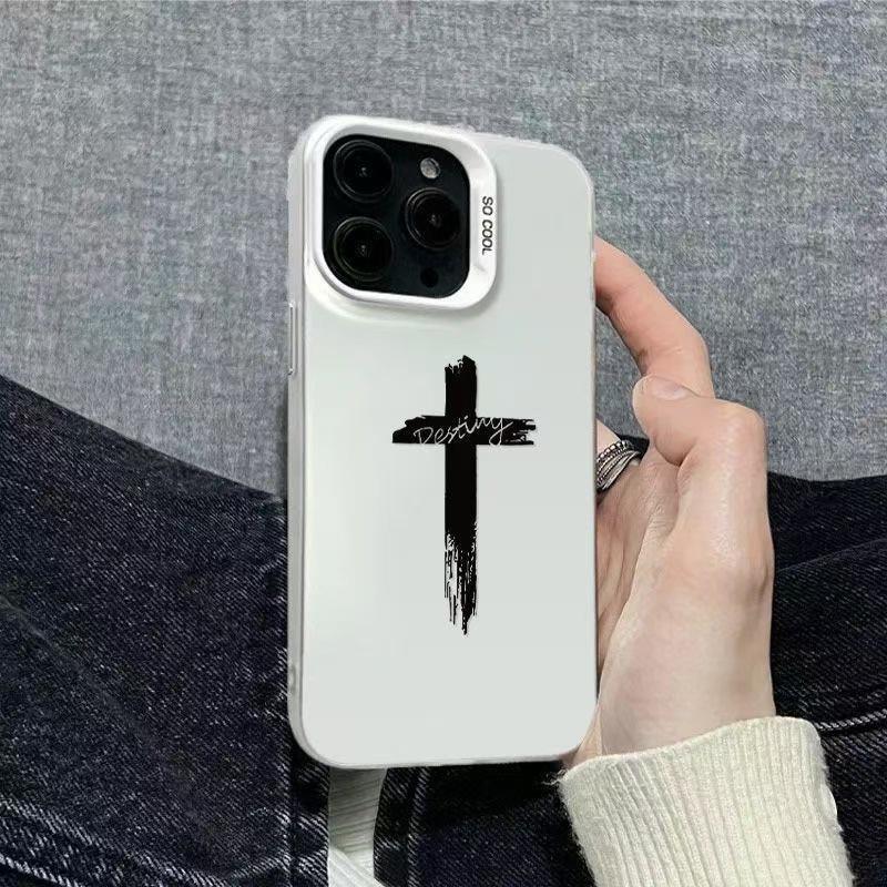 

Universal Apple iPhone Case: Fits Models from 14Pro Max to 17, Trendy Cross-Border Design for European and American Markets iPhone 14