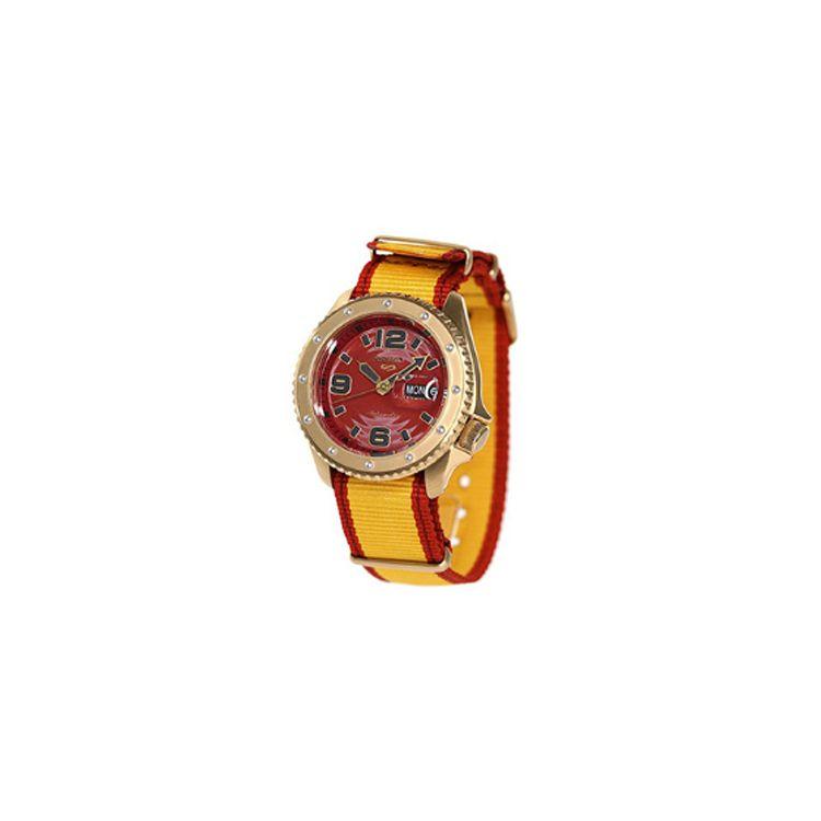 Seiko Street Fighter Zangief Limited Edition Automatic Mechanical Watch Men watches Red SRPF24K1-ZANGIEF