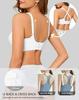 Reggiseno Senza Ferretto Senza Cuciture Taglie Forti: Comodo, Bello, Anti-Caduta, Design con Bustino Raccolto