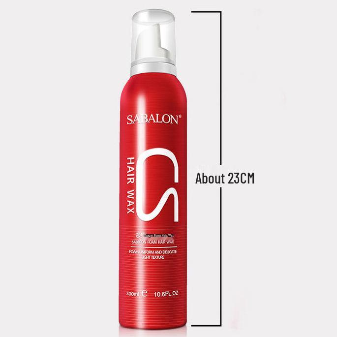 Shabelong Curl-Defining Foam Wax for Moisturized, Volumized, and Protected Curls - Unisex Styling Gel.