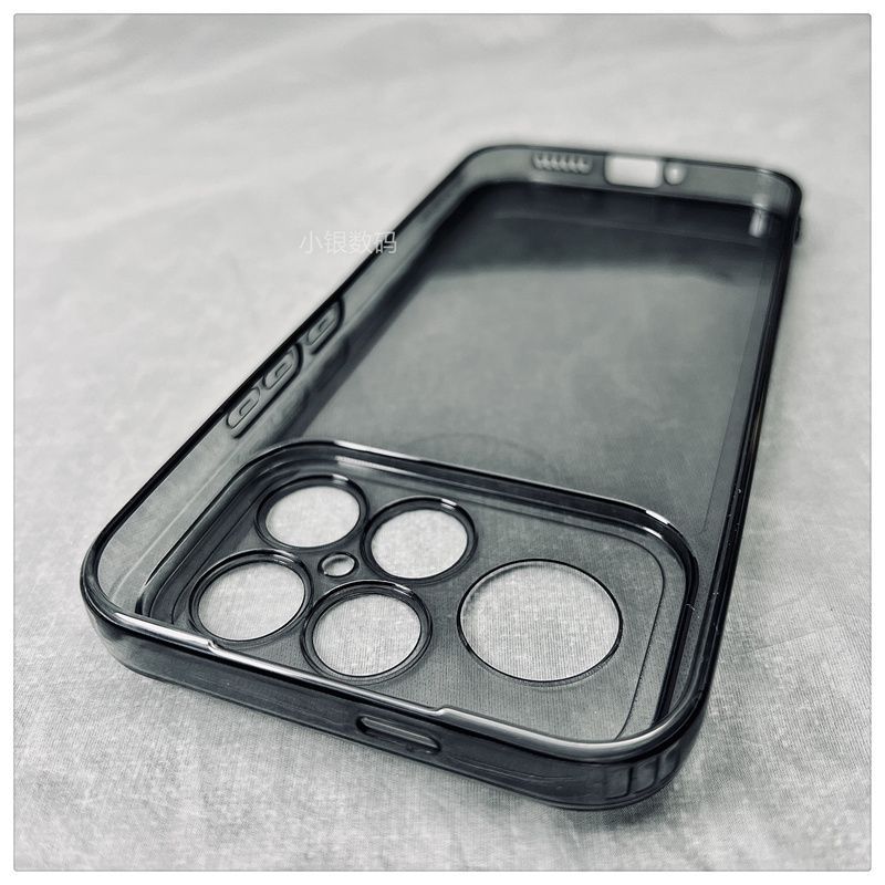 For Xiaomi Poco F8 Ultra Case Simple Clear Black Anti Fingerprint Soft Protect Phone Cover For Poco F8Ultra F8 Pro Shell Bumper