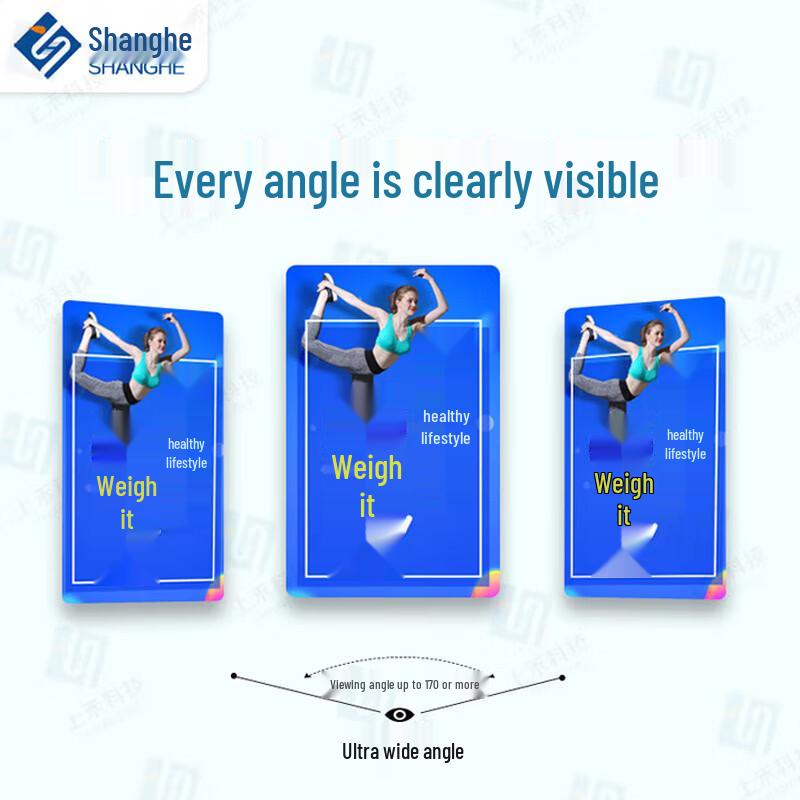 Shanghe SH-300G Voice Broadcast Folding Height and Weight Scale