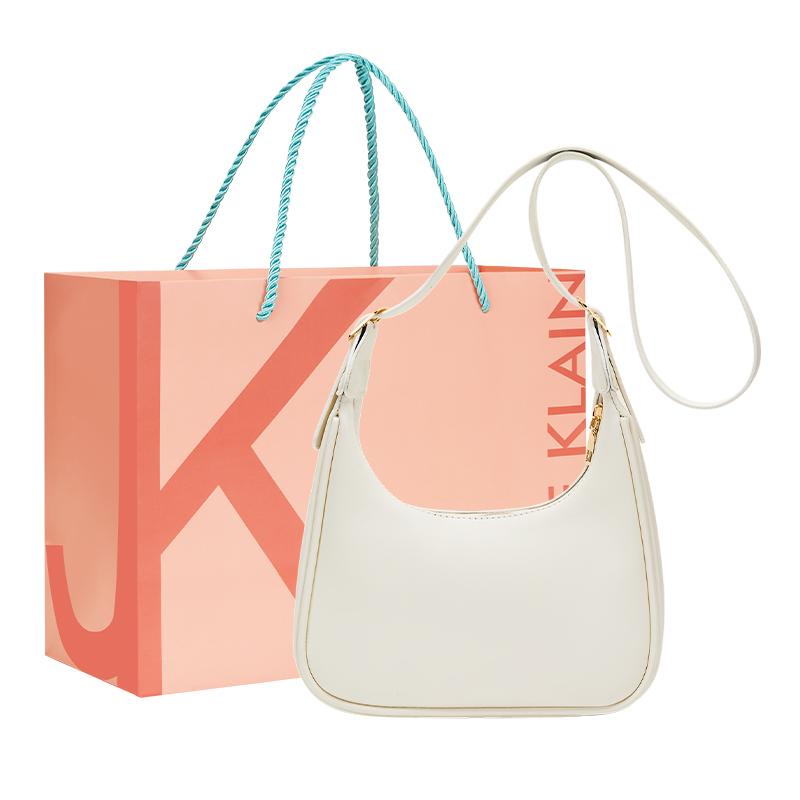 

Новая женская сумка через плечо JANE KLAIN из искусственной кожи, сумка-полумесяц, сумка кросс-боди, женская сумка через плечо белая JK-BA1444 24.1*7.1*20.1CM