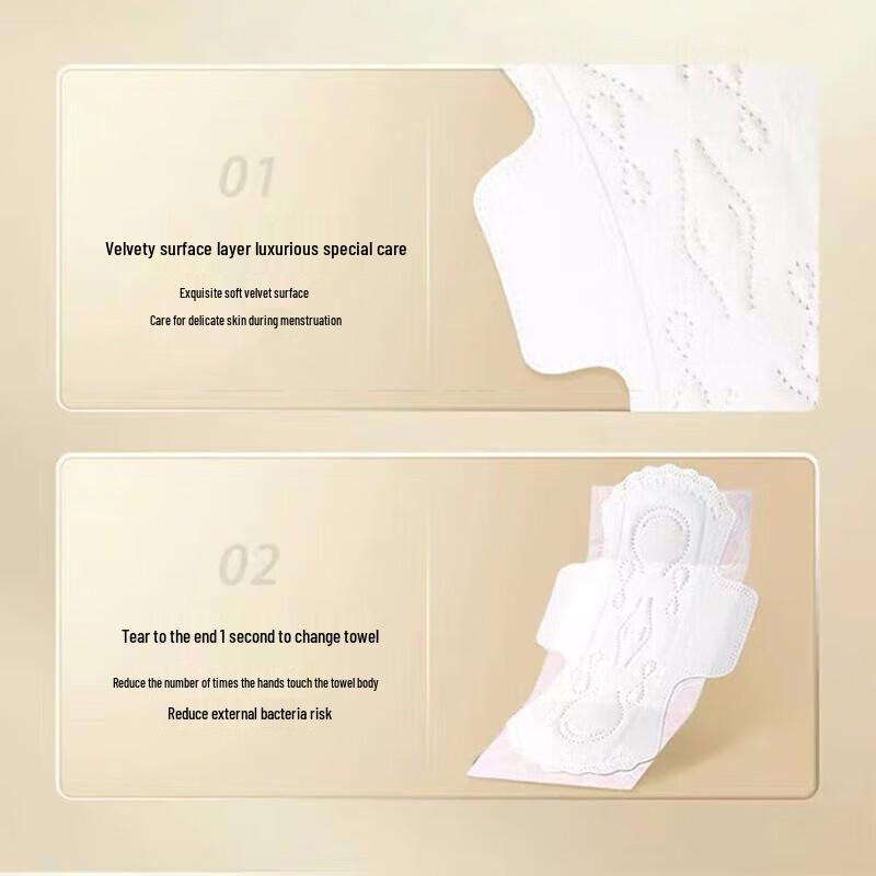 Ziyoudian Probiotische Baumwoll-Slipeinlagen