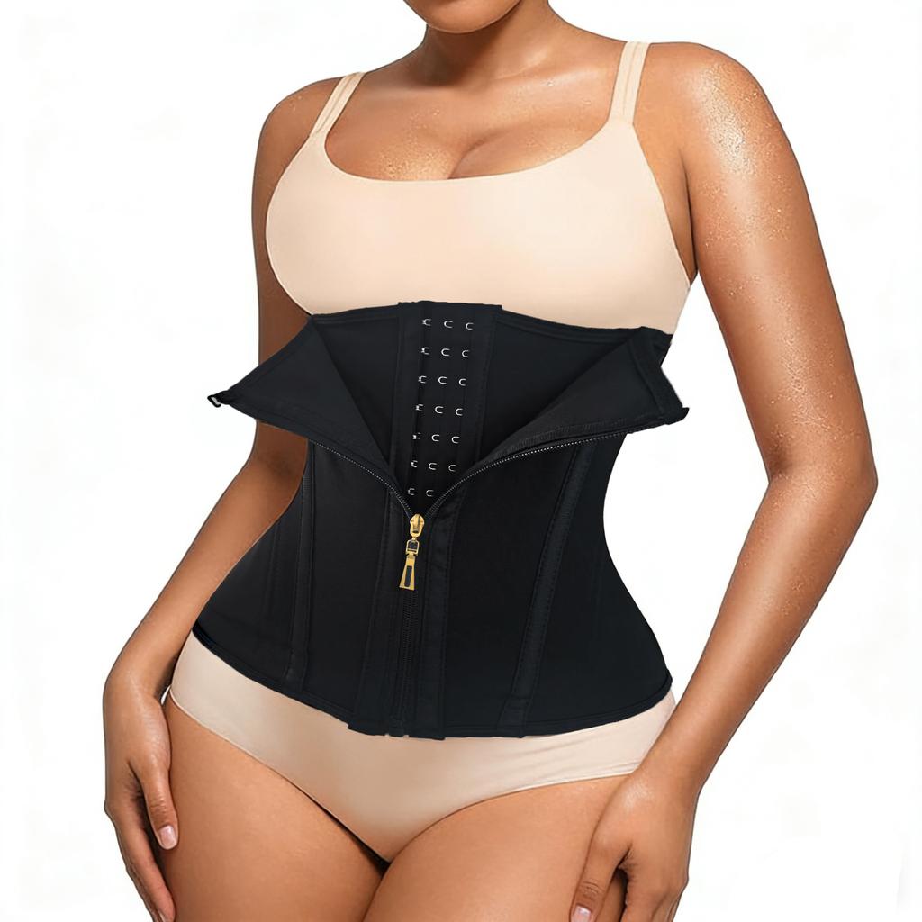 Women Plus Size Waist Trainer Abdomen Trimmer Corset Body Shaper