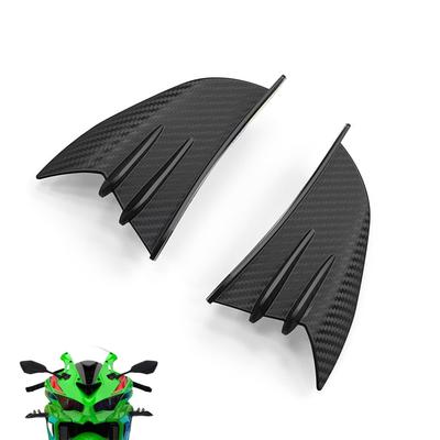 Motorcycle Front Spoiler, Motorcycle Side Spoiler - Motorcycle Fairing Winglet Thick Aerodynamic Winglets Spoiler