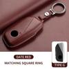 Genuine Leather Auto Smart Key Fob Cover Case Housing Fit For Bmw I7 X7 G07 Lci Ix I20 X1 U11 7 Series G70 G09 Xm U06 G81 M3 Keyless Protector