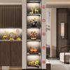 Elegant Chinese-Inspired Resin Decorative Figurines Living Room TV Cabinet Shelf Display Home Decor Gift