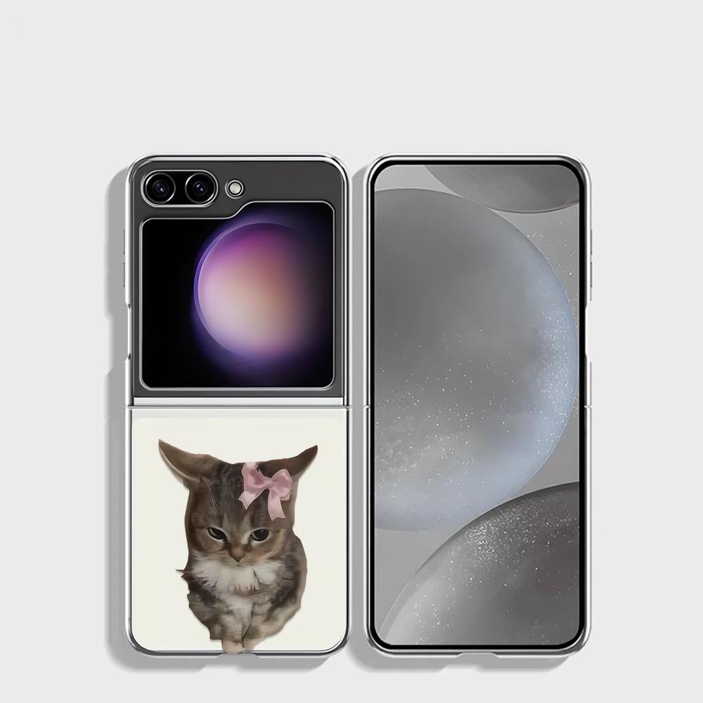 Drinking Beverages Monkey Phone Case For Samsung Galaxy ZFlip7 ZFlip6 ZFlip5 ZFlip4 ZFlip3 For Samsung ZFlip 7 6 5 4 3 Case