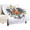 Kaiserliches Wappen des sterreichischen Reiches historisch Wappen Throw Blanket Sofa Large Blankets