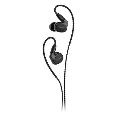 Philips Fidelio S301 Hybrid-Treiber Kanal-Ohrhörer Abnehmbares Kabel MMCX Hochauflösend Kompatibel