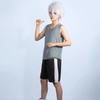 Wetrose Disponibile Costumi Cosplay di Killua Zoldyck Hunter × X Hantaa Kirua Zaoldyeck T-shirt Set Completo Parrucca Halloween Natale Nuovo