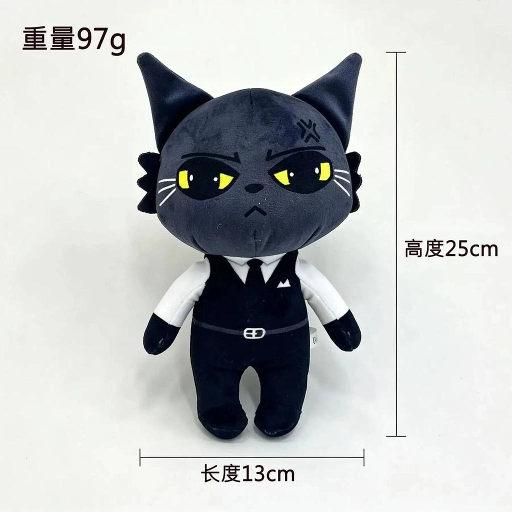 New Animal Hospital Plush Toy Cartoon Barney Dr. Harlow Officer Duckman Plush Doll Anime Peripheral Toys Gifts