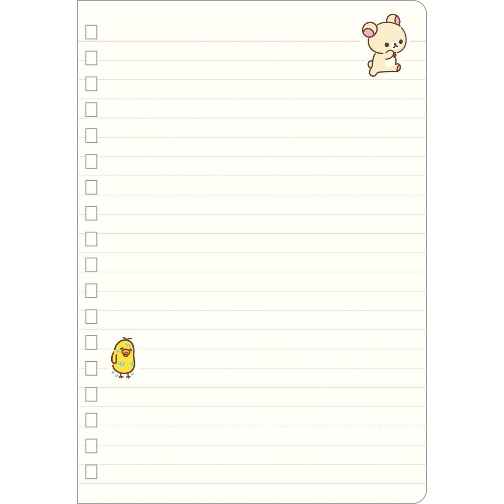 San-X Rilakkuma B6 SP Notebook NY43302