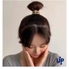 10PCS Headband Leather Band Female High Ponytail Holster Hair Accessories Simple High Elasticity Durable Rubber Band