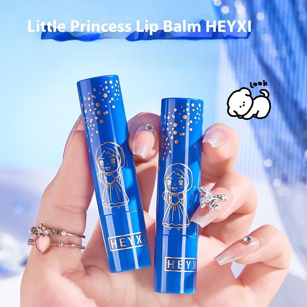 Han Yuanxi Princess Kiss Gilt Lipstick 24K Gold Foil Temperature Change Lipstick Base Lip Balm Color Change Lipstick