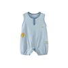Minibala Baby Boy Pure Cotton Sleeveless Bodysuit