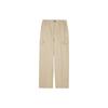 S-Color Solid Mid-Rise Straight Leg Casual Pants Women Bottoms Irish-Cream L124W029-028R