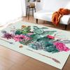 3D Flowers Home Carpet Area Rug Large Rugs for Bedroom Entrance Door Mat Rug for Bedroom Rug for Living Room Doormat Tapete Sala