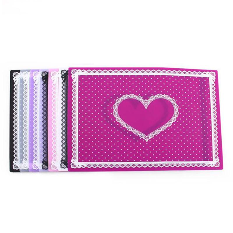 Manicure Practice Silicone Pillow Hand Holder Cushion Lace Table Washable Foldable Mat Pad