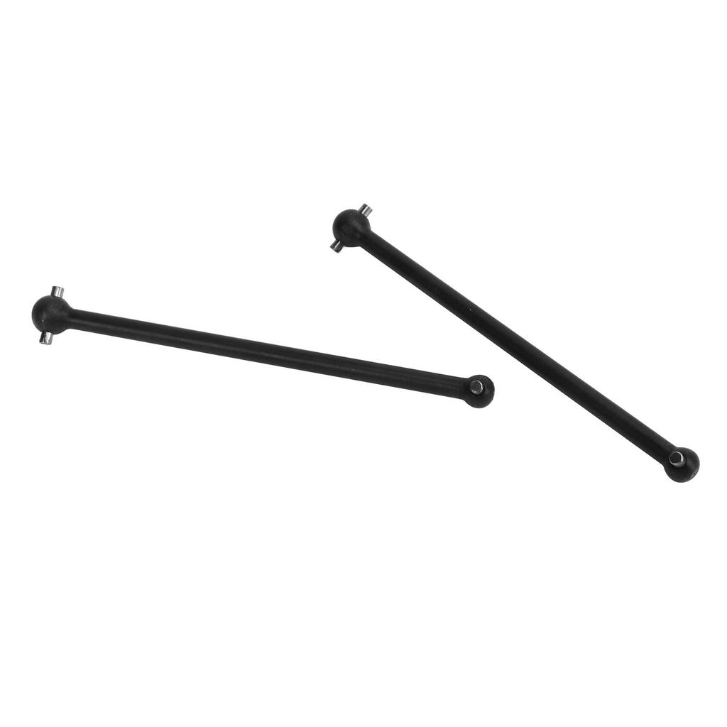 2 Pcs 107mm Steel Rear Driveshaft Dogbone For   1Celsius7 1Celsius8 RC Car Replacement Repaire Part