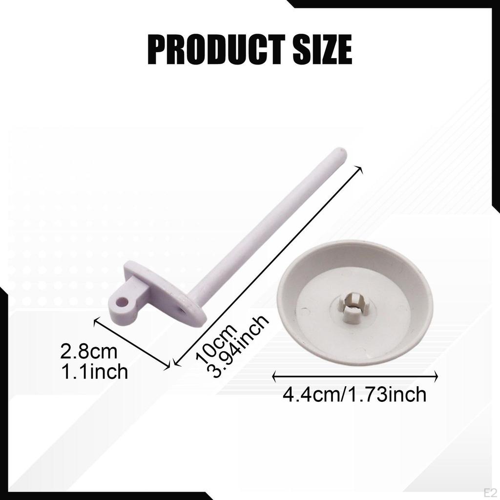 Spool Pin Cap Set Replacement Parts Reliable Performance Repairing Portable Auxiliary for