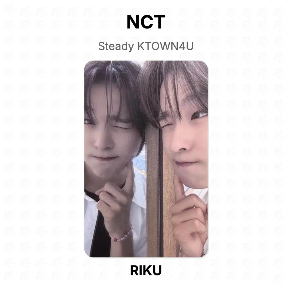 NCT Steady KTOWN4U Official Photocard