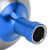 Fishing Reel Power Knob 38mm Aluminum Alloy Fishing Reel Replacement Handle Grip Fit for S A D Baitcasting Reel Modification Blue