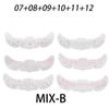 Freckles Face Tattoo Stickers Hot Laser Star Dots Flash Makeup Face Stickers Simulation Natural 6 Pack
