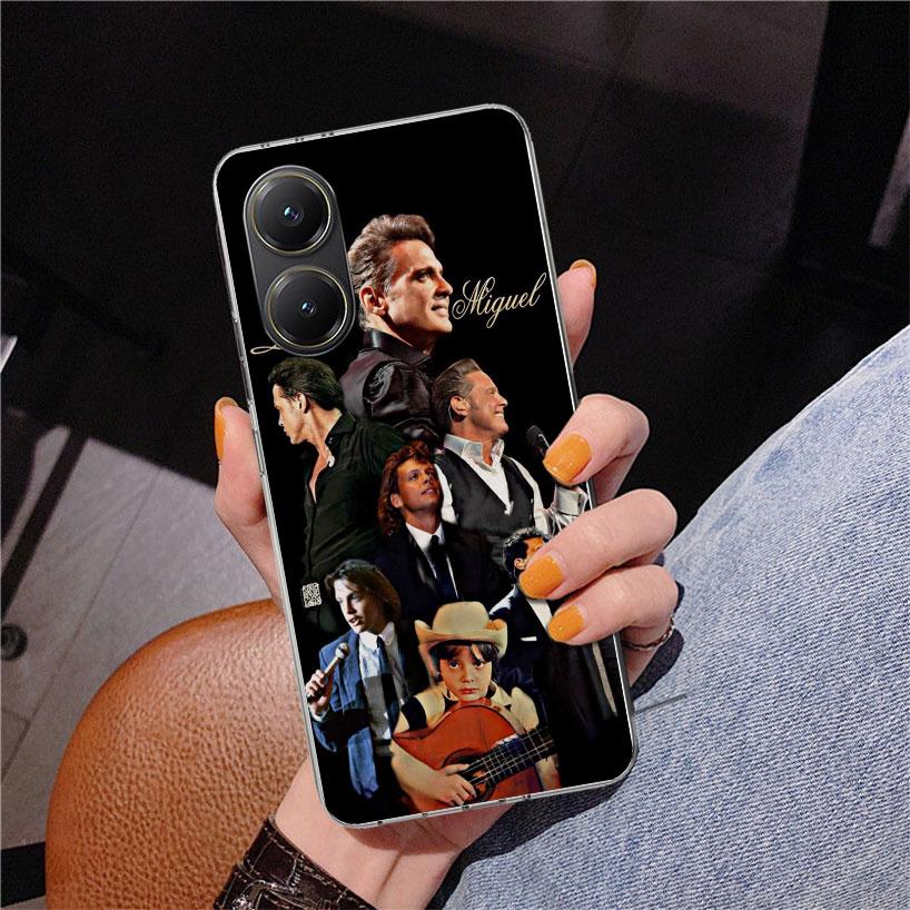 L-Luis M-Miguel Singer Phone Case For Xiaomi Poco X7 X6 X5 Pro F7 Ultra Redmi 15C 15 13C 13 12C 12 10 10A 10C 9 9A 9C 9T Cover P