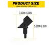 Front L & R ABS Wheel Speed Sensor For VOLVO 2011-2017 XC60 S60 2008-2016 XC70 K