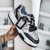 New Men's Personalized Shoe Upper Anti Slip Versatile Casual Sports Shoes with High-quality Design and Fashionable Board Shoes