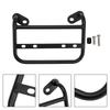 Luggage Rack Side Saddle Bag Mount Bracket Black Steel For Bmw R12 2024-2025