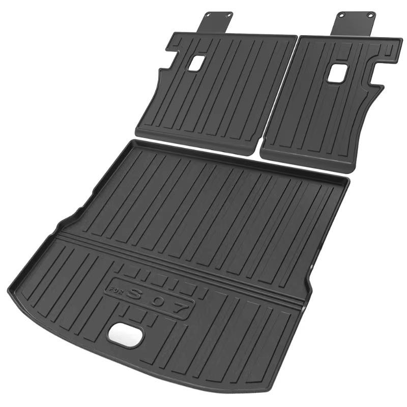 Applicable Deep Blue S7 Car Trunk Mat TPE Decoration