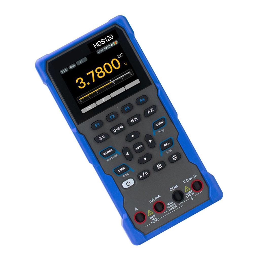 Digital Multimeter with Large IPS Display and Automatic Probe Detection for Safe and Efficient Electrical Testing