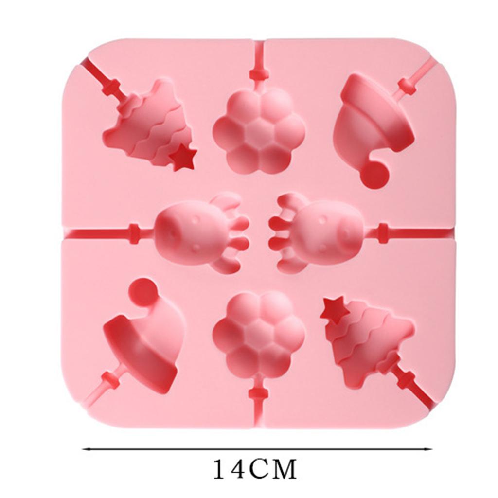 Sugar Mold Lollipop Baking Cake Mold Baking Tools Durable Flexible Easy Release Food Mould Gifts For Your Family Or Friends