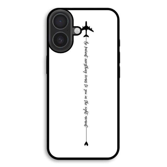 Coque Pour iPhone 17 Be patient Maniacase