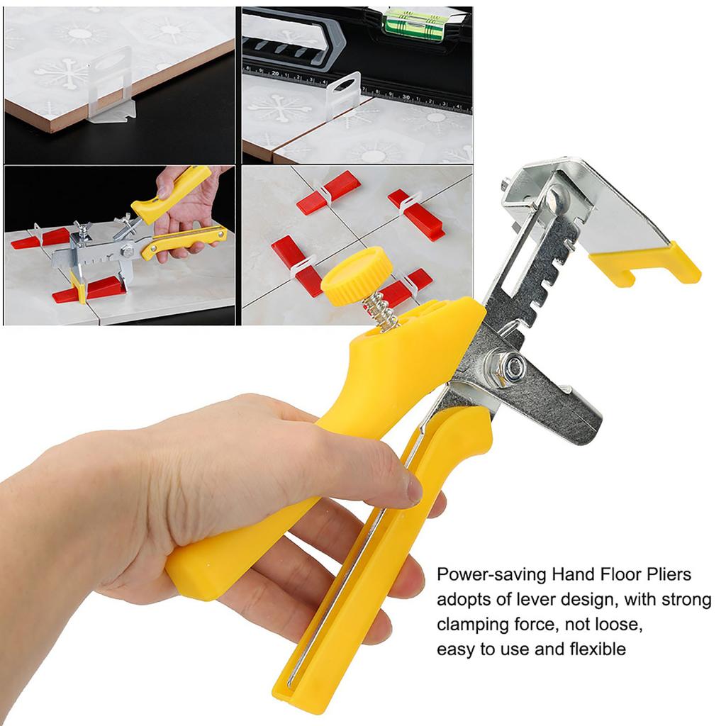Hand Floor Pliers Tiling Installation Tool Tile Locator Leveling System Supplies