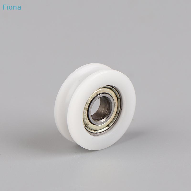 Schiebetür- und Fensterlaufrad 626 Lagerrolle 6*22*7MM Planrad U-förmige Nut Nylonpad Spritzmaterial