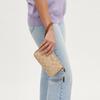 Coach Nolita 19 Classic Monogram Print Vintage Zipper PVC Leather Underarm Bag Mahjong Clutch Handheld Shoulder Bag Small Women Bags CS444-IMU4V