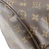 Louis Vuitton Sportliche bobourg Boston Tasche M97036 Braun Monogramm Leinwand unisex Gebraucht