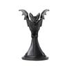 Suporte de Vela Morcego de Halloween Arte em Resina Gótica Decoração de Casa Perfeito Para Decorações Assustadoras