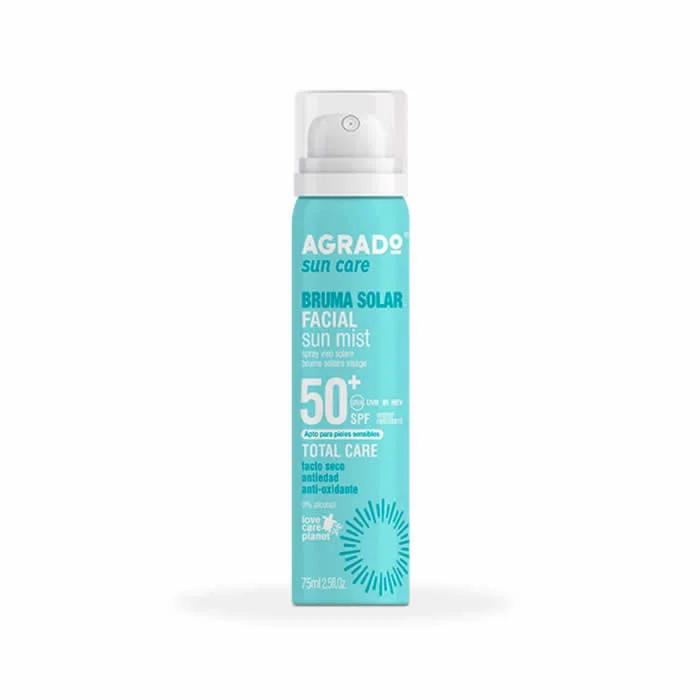Agrado Bruma Facial Solar Spf50 75ml