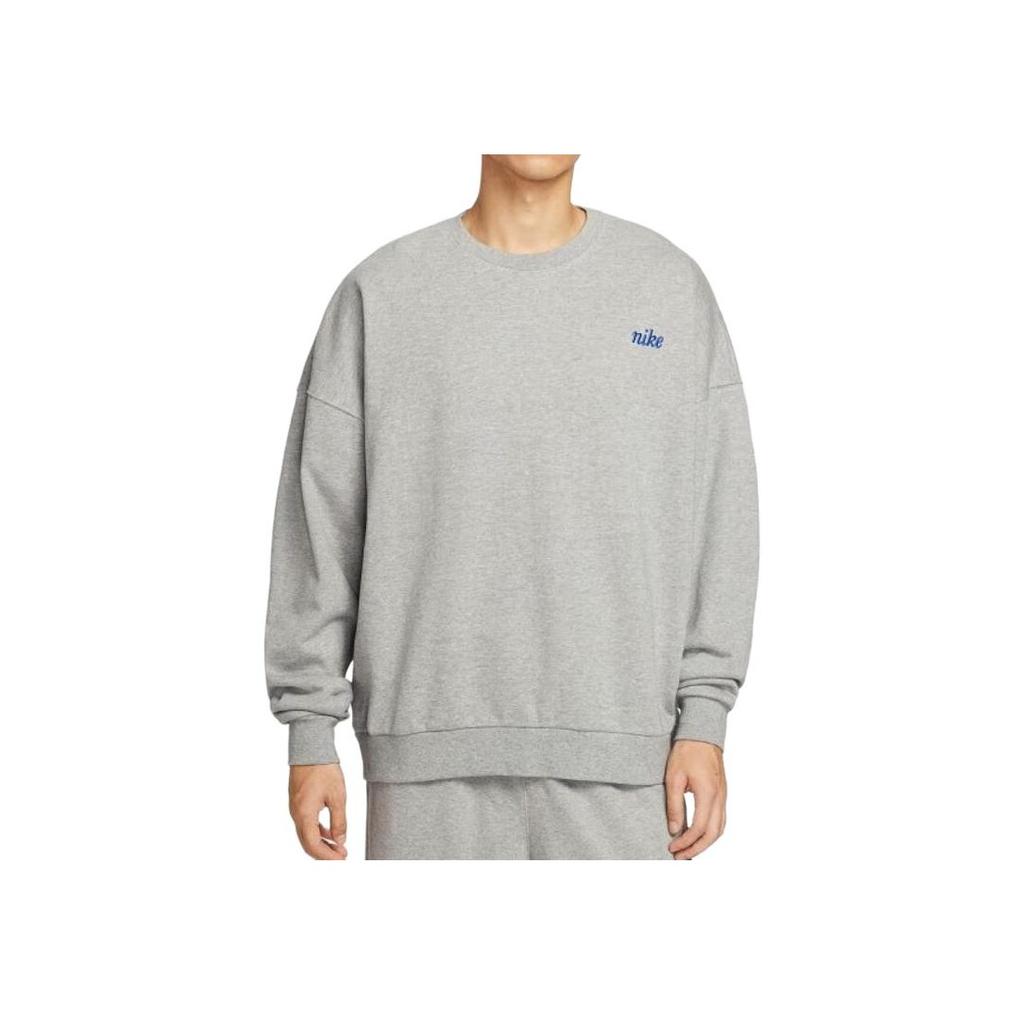 New Nike Club Sweatshirts Men's Gray IB8360-063